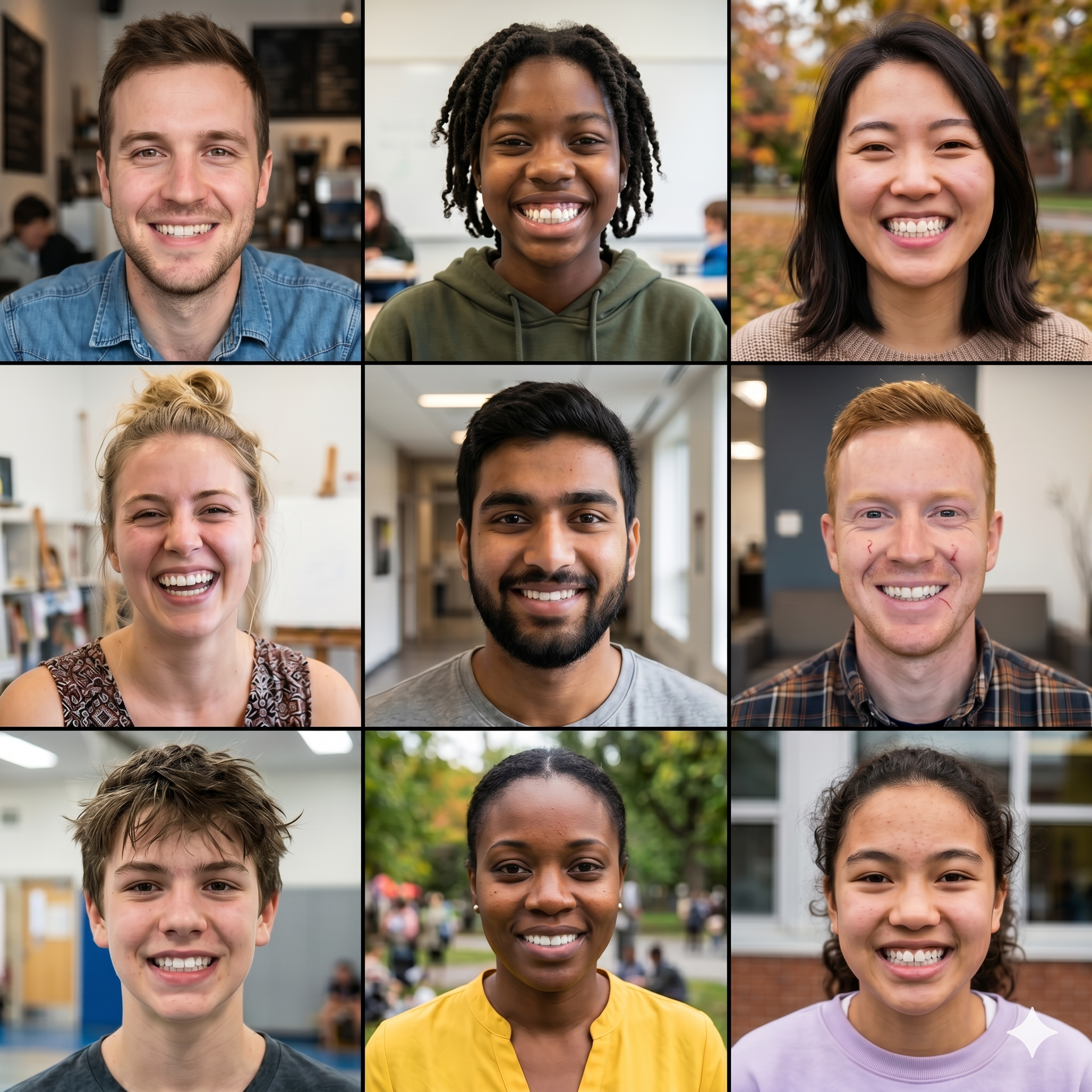 9 problèmes dentaires — Simulation de sourire Smile boutiK Laval